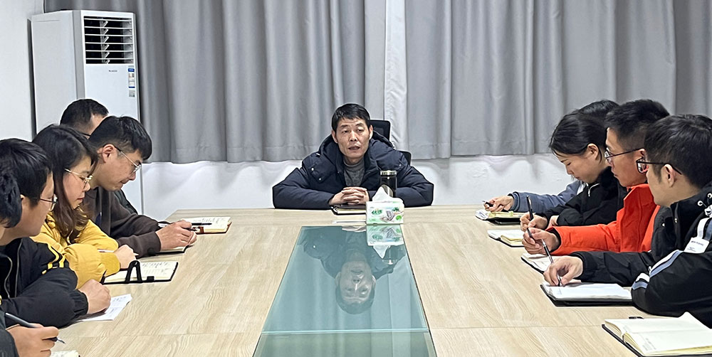 聚焦公司發(fā)展，共謀提升路徑 屯溪城建投公司召開2022年度全體員工大會