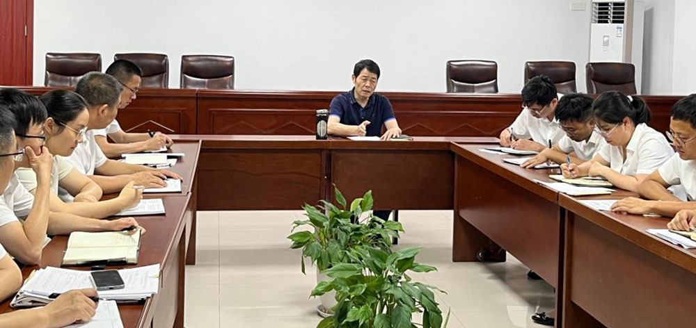 城建投公司召開(kāi)全體員工大會(huì)暨安全生產(chǎn)、保密工作會(huì)議?